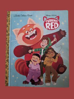 10/$25 Turning Red – Disney Pixar Little Golden Book